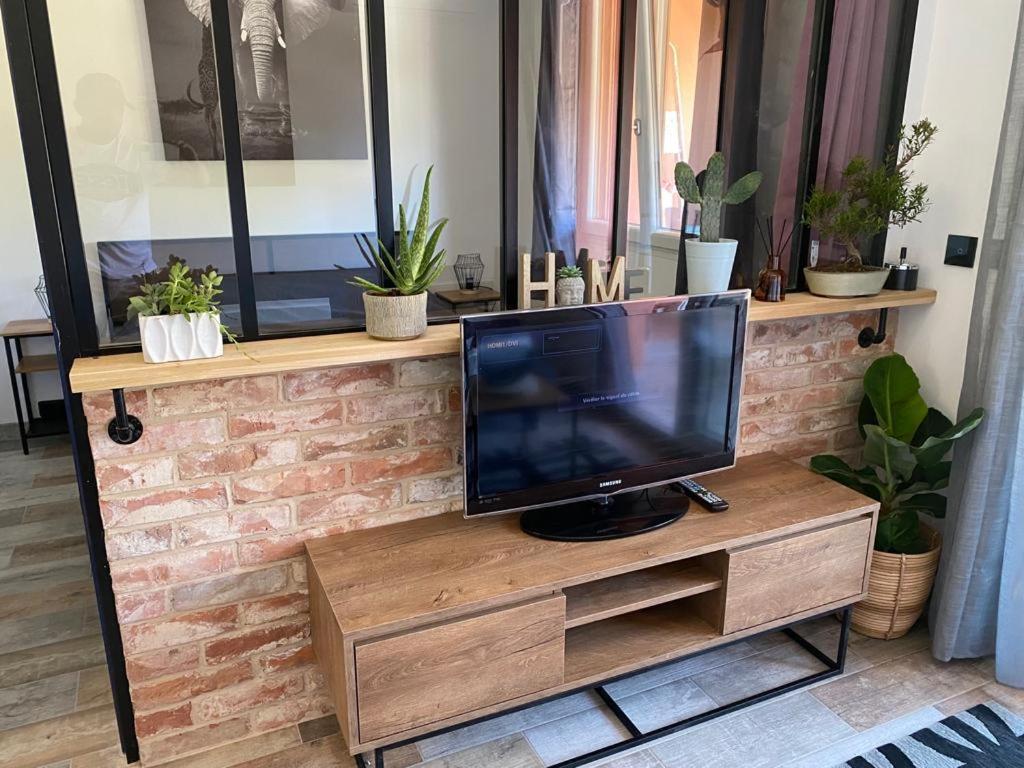 Appartement Vue Mer Avec Place De Parking Privee سانت ماكسيم المظهر الخارجي الصورة